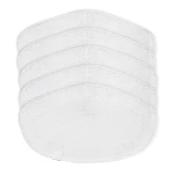 TOP7 바닥용 스팀청소기 추천 추천 모델 5 개 PCS 마이크로 화이버 세척 가능한 걸레 패드, Polti Kit Vaporetto Steam Mop 용 교체 걸레 부품