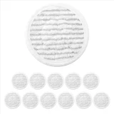 TOP7 바닥용 스팀청소기 추천 추천 모델 Shark S7000AMZ S7001 S7001TGT S7000 시리즈 스팀 및 스크럽 올인원 스팀 스크러빙 걸레용 S7000 스팀 걸레 패드 12팩