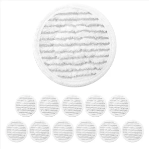 TOP7 바닥용 스팀청소기 추천 추천 모델 Shark S7000AMZ S7001 S7001TGT S7000 시리즈 스팀 및 스크럽 올인원 스팀 스크러빙 걸레용 S7000 스팀 걸레 패드 12팩