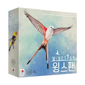 TOP10 성인 전략 보드게임 추천 추천 모델 코리아보드게임즈 윙스팬 Wingspan 본판