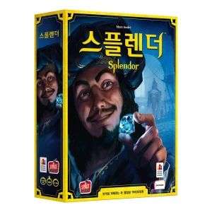 TOP10 성인 전략 보드게임 추천 추천 모델 스플렌더 Splendor 본판