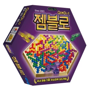 TOP10 성인 전략 보드게임 추천 추천 모델 젬블로 육각 타일 본판
