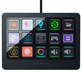 TOP 8 스트림덱 추천 2026 추천 모델 Razer 레이저 Stream Controller X 자유롭게 할당 가능한 버튼에 의해 라이브 전달이나 컨텐츠 제작에 편리하게 되는 일체형 컨트롤러 15개의 Switchblade 버튼 주요 배포 소프트웨어에 대응 효율적인 멀티 태스킹을 가능하게 하는 설계