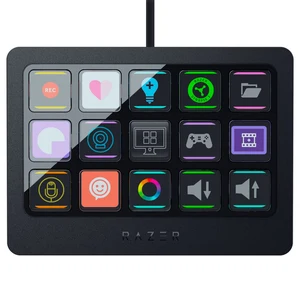 TOP 8 스트림덱 추천 2026 추천 모델 Razer 레이저 Stream Controller X 자유롭게 할당 가능한 버튼에 의해 라이브 전달이나 컨텐츠 제작에 편리하게 되는 일체형 컨트롤러 15개의 Switchblade 버튼 주요 배포 소프트웨어에 대응 효율적인 멀티 태스킹을 가능하게 하는 설계