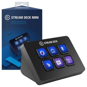 TOP 8 스트림덱 추천 2026 추천 모델 엘가토 Elgato Stream Deck Mini 콘텐츠 제작 컨트롤러 6버튼