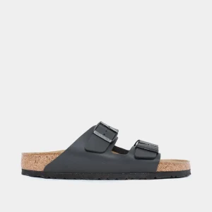 Product Image of the [국내백화점]  버켄스탁 아리조나 블랙 레귤러 공용 샌들 슬리퍼 편한 신발