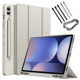 TOP7 태블릿 추천 추천 모델 갤럭시탭S10 플러스 울트라 호환 북커버 케이스 S펜슬 수납 S10+ Ultra 삼성 케이스나라