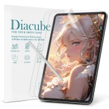 TOP7 태블릿 추천 추천 모델 다이아큐브 아이패드 프로 13 M5 M4 (2025 2024) iPad Pro-13 저반사 종이질감 지문방지 항균 블루라이트차단필름 간단부착