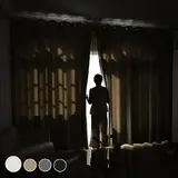 TOP12 방한커튼 추천 추천 모델 1+1 HOMEY NEST 완벽 빛차단 3중직 단열 방풍 암막커튼 거실 커텐 아일렛형