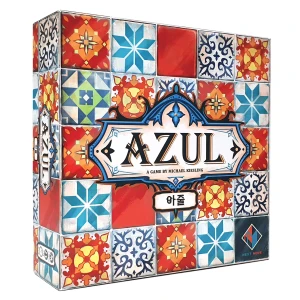 TOP10 타일 보드게임 추천 추천 모델 코리아보드게임즈 아줄 Azul 본판