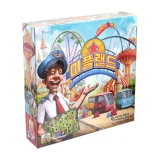 TOP10 타일 보드게임 추천 추천 모델 미플랜드 Meeple Land 본판