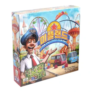 TOP10 타일 보드게임 추천 추천 모델 미플랜드 Meeple Land 본판