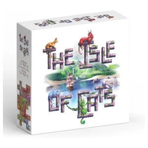 TOP10 타일 보드게임 추천 추천 모델 고양이의 섬 The Isle of Cats 영문 본판