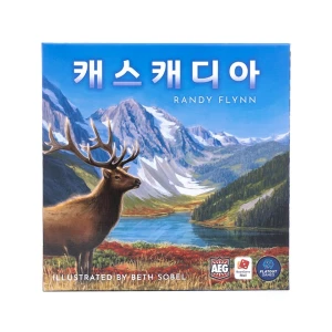 TOP10 타일 보드게임 추천 추천 모델 캐스캐디아 Cascadia 한글 본판