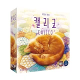 TOP10 타일 보드게임 추천 추천 모델 팝콘게임즈 캘리코 Calico 본판