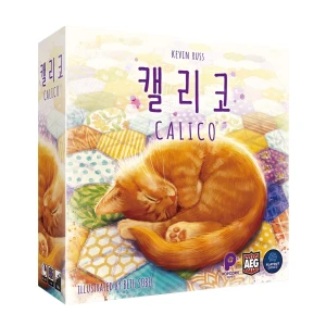 TOP10 타일 보드게임 추천 추천 모델 팝콘게임즈 캘리코 Calico 본판