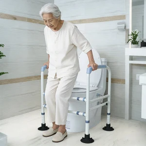 TOP6 변기에서 일어날 때 불안한 부모님 화장실 안전손잡이 추천 추천 모델 LA DERIVE변기 안전손잡이 보조 거치대 화장실 안전봉 노인 장애인 화장실 거치대