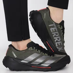 TOP12 트레일 러닝화 추천 추천 모델 아디다스 Adidas terrex agravic tt lightstrike pro 트레일 러닝화 아웃도어웨어 퍼포먼스 슈즈 올리브 스트라타+아이언 메탈릭+솔라 터