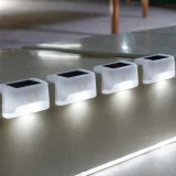 TOP7 투명 TV 추천 추천 모델 루아즈 밝은 태양광 LED 계단 조명 야외정원등 흰색 4p