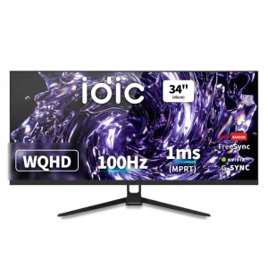 TOP7 울트라와이드 모니터 추천 추천 모델 아이딕 HB340WQ WQHD 100Hz 모니터