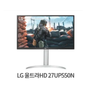 맥북 USB-C 모니터 추천 TOP7 추천 모델 LG 27UP550N 27인치 UHD 4K 모니터 HDR 피벗 높이조절 화이트 USB-C단자 2023년 신모델, 27UP550N