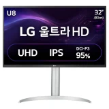 맥북 USB-C 모니터 추천 TOP7 추천 모델 LG전자 4K UHD 울트라HD 모니터 방문설치, 80cm, 32UP830K