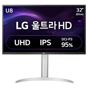 맥북 USB-C 모니터 추천 TOP7 추천 모델 LG전자 4K UHD 울트라HD 모니터 방문설치, 80cm, 32UP830K