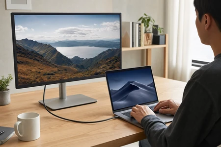맥북 USB-C 모니터 추천 TOP7 상황 이미지