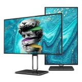 맥북 USB-C 모니터 추천 TOP7 추천 모델 (알파스캔) AOC U27U2DP 나노 IPS 블랙 도킹스테이션 HDR 400 피벗 (무결점)