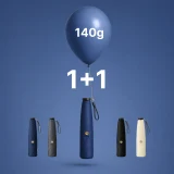 TOP7 출근길 햇빛 피하려는 사람 양산 추천 추천 모델 1+1 2팩 랩포트 카본 140G 초경량 3단 UV 99.9% 자외선(UV) 차단 튼튼한 초경량 3단 미니 우산 양산 겸용 + 커버포함