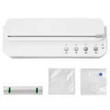 TOP7 가정용 진공포장기 추천 건습겸용·무선·푸드세이버 비교 추천 모델 위즈웰 가정용 진공포장기 PRO + 롤팩 + 비닐팩 10p + 지퍼백 2p 세트 WH6030, WH6030