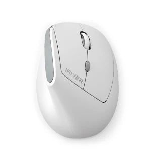 Product Image of the 아이리버 작은손 무선 버티컬 마우스 EQwear-Lady Vertical Grip EV15, EQwear-Lady Vertical Grip EV15, (아이리버 정품) 화이트