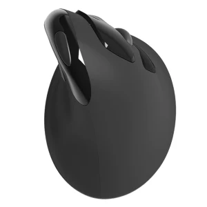 Product Image of the 엑토 저소음 손목보호 무선 버티컬 마우스, ONMSC-01, 블랙