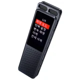 TOP7 회의 녹취 자주 하는 사람 보이스레코더 추천 추천 모델 5일연속 장시간 녹음기 대화면 스피커 고음질 고성능 전문가용 보이스레코더 KVR-75, 블랙, KVR-75