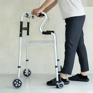 TOP7 집 안팎 이동이 불안한 부모님 보행기 추천 추천 모델 진작보행기 브레이크기능 노인 보행보조기 고급형 워커 뒷바퀴포함, 1개