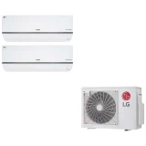 TOP7 벽걸이 에어컨 추천 추천 모델 LG휘센 1등급 벽걸이 에어컨 올인원 2IN1 조합형 시스템 6평/8평/10평/13평 ND, 일반배관형, 2IN1(6평+6평)