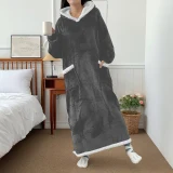 TOP7 입는 담요 추천 추천 모델 라미 대형 입는 후드 담요 블랭킷