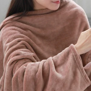 TOP7 입는 담요 추천 추천 모델 래시플 밍크 극세사 입는 담요 + 파우치