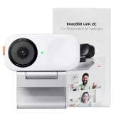 Product Image of the 인스타360 Link 2 / Link 2C AI 4K 웹캠, 화이트, Insta360 Link 2C