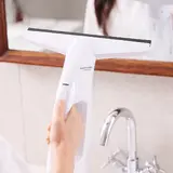 TOP5 창문 결로 제거기 추천 추천 모델 세인트리빙 쓱퀴지 전동 스퀴지 무선 욕실 화장실 물기 제거 유리창 닦이, 쓱퀴지 화이트, 1개