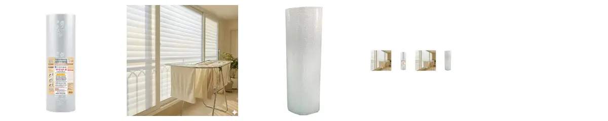TOP5 창문 단열필름 추천 추천 모델 탐사 국내생산 단열뽁뽁이 에어캡 무지