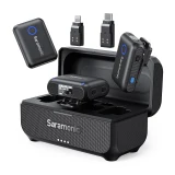 TOP7 스마트폰 무선 마이크 추천 브이로그·인터뷰·숏폼 촬영용 비교 추천 모델 사라모닉 Blink500 B2+ 4in1