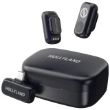 TOP7 스마트폰 무선 마이크 추천 브이로그·인터뷰·숏폼 촬영용 비교 추천 모델 홀리랜드 LARKA1-DUO 무선마이크 (스마트폰 전용)