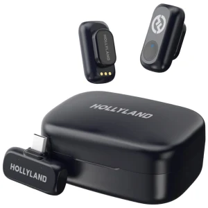 TOP7 스마트폰 무선 마이크 추천 브이로그·인터뷰·숏폼 촬영용 비교 추천 모델 홀리랜드 LARKA1-DUO 무선마이크 (스마트폰 전용)