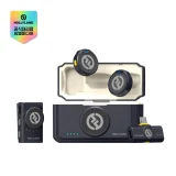 TOP7 스마트폰 무선 마이크 추천 브이로그·인터뷰·숏폼 촬영용 비교 추천 모델 홀리랜드 LARKM2-MINI-CB 무선마이크 라크M2 미니콤보 블랙, 1개, LARKM2-MINI-CB