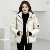 TOP7 여성 패딩 추천 추천 모델 708090 여성용 숏 루즈핏 두툼한 다운 캐주얼 자켓