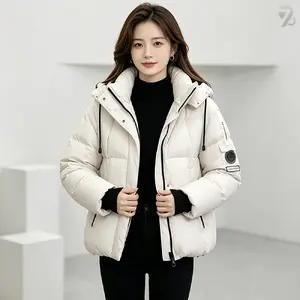TOP7 여성 패딩 추천 추천 모델 708090 여성용 숏 루즈핏 두툼한 다운 캐주얼 자켓