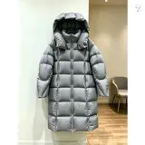 TOP7 여성 패딩 추천 추천 모델 708090 여성용 캐주얼 보온 롱 다운 자켓