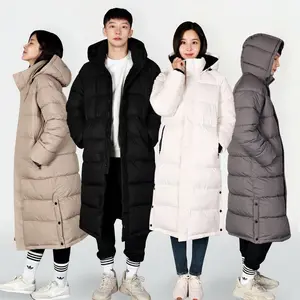 TOP7 여성 패딩 추천 추천 모델 몬스터캐나다 남녀공용 롱패딩 패딩 빅사이즈 ~2XL까지